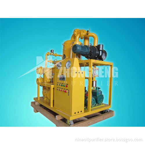 High Rate Transformer Oil Purifier